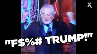 Robert De Niro on Donald Trump
