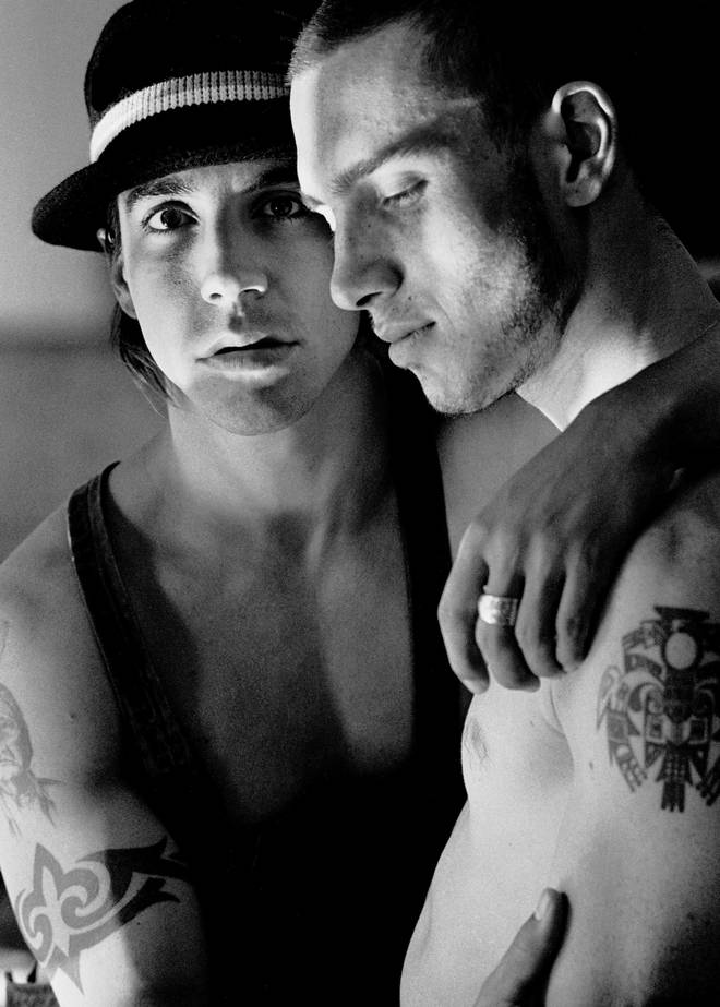 Anthony Kiedis and John Frusciante in the Netherlands, 1990