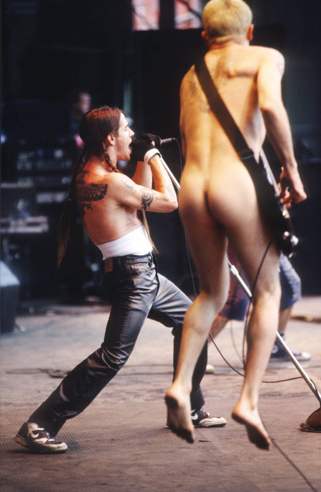 Red Hot Chili Peppers at Werchter Festivak, 1996