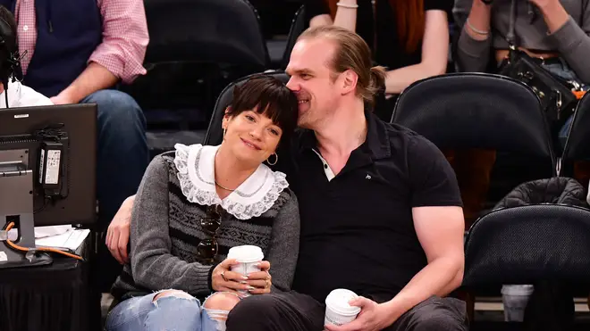 Celebrities Attend New York Knicks v New Orleans Pelicans Game