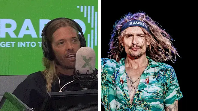VIDEO: Taylor Hawkins responds to Justin Hawkins' claims they're ...