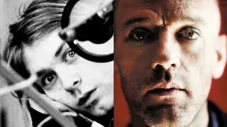Kurt Cobain in 1991; Michael Stipe in 1998