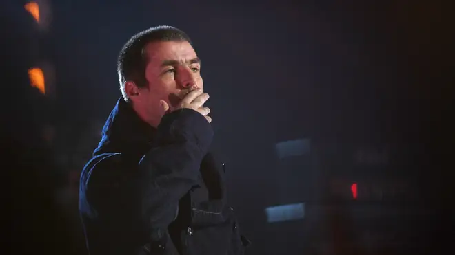 Liam Gallagher performs at the MTV EMAs 2019