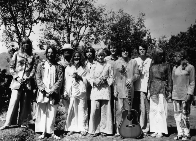 The Beatles in India, March 1968