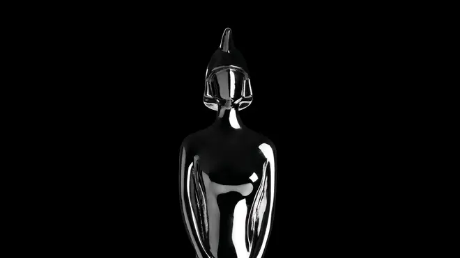 The classic Lady Britannia BRIT Awards statuette