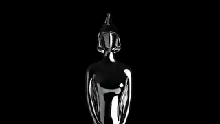The classic Lady Britania BRIT Awards statuette