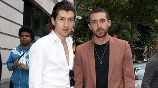 Alex Turner and Miles Kane in London, July 2016