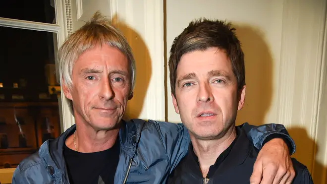 Paul Weller and Noel Gallagher, October 2014