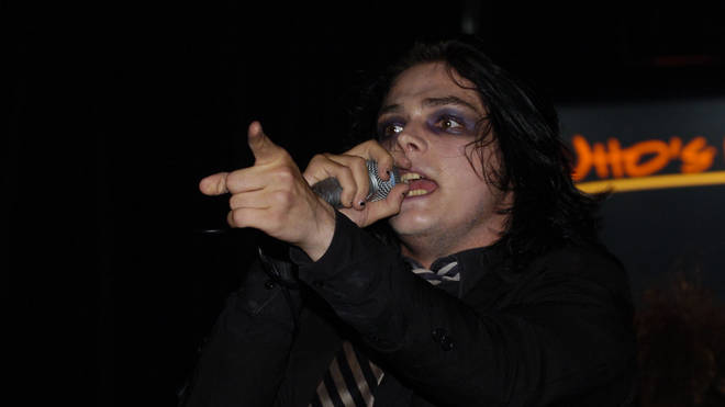 My Chemical Romance's Gerard Way in 2004