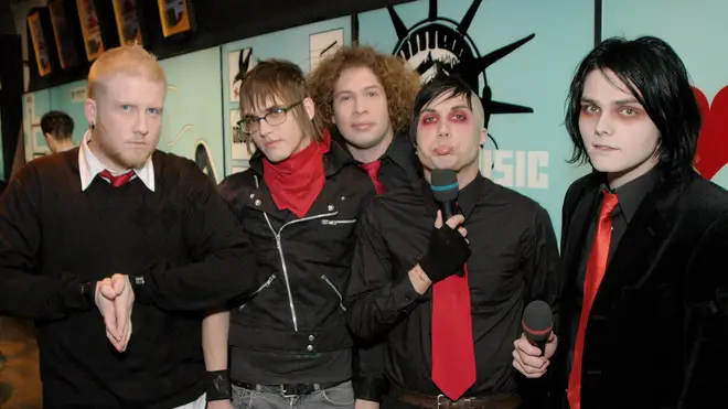 When did My Chemical Romance split and what was the reason? - Radio X