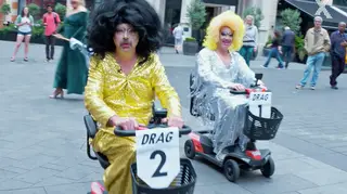 Chris and Dom's Drag Race