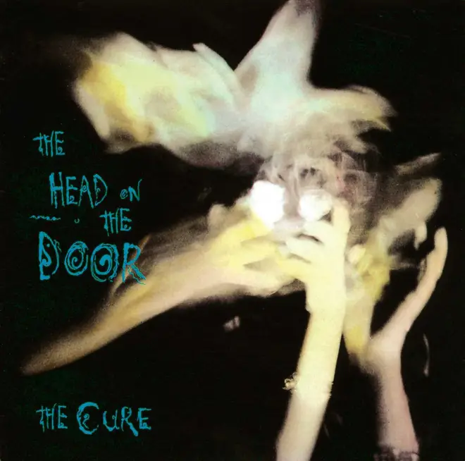 The Cure - The Head On The Door album cover