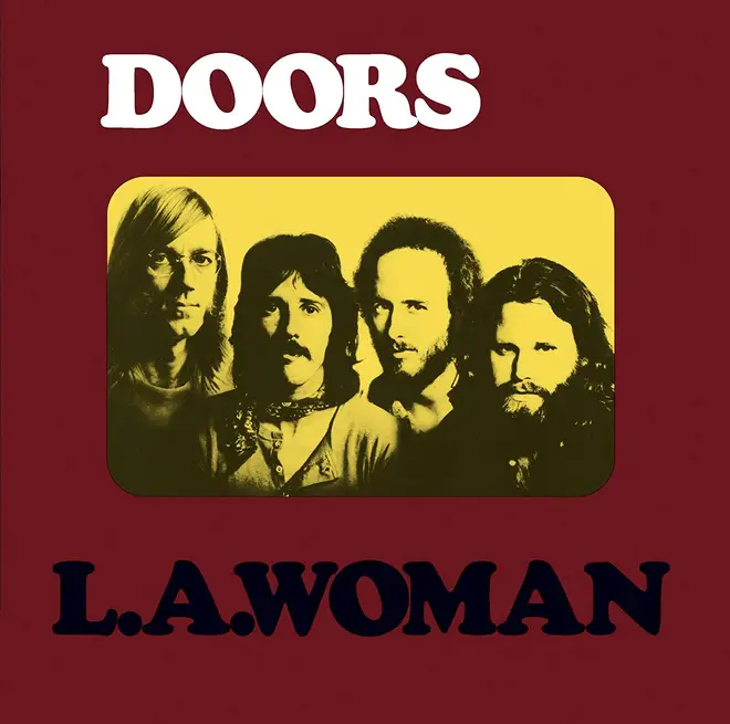 The Doors - L.A. Woman album cover