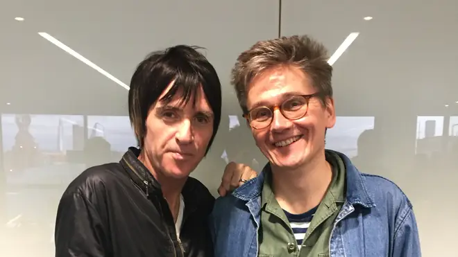 Johnny Marr and John Kennedy