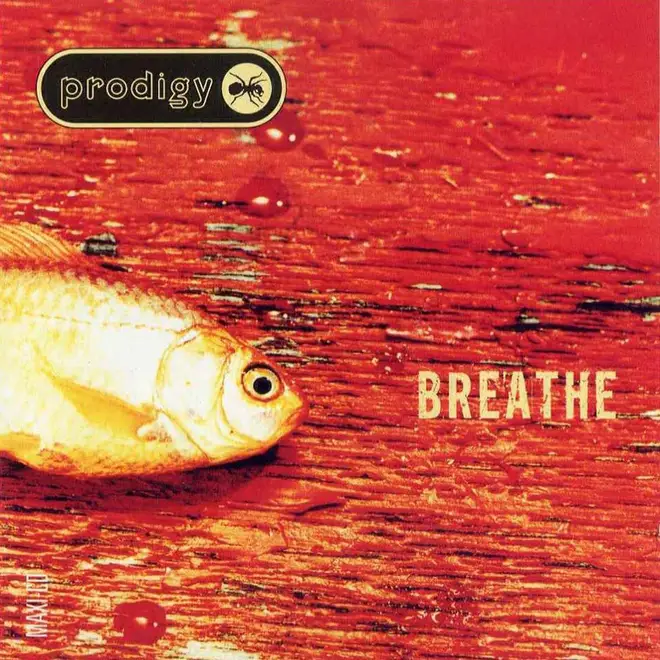 The Prodigy's Breathe single artwork