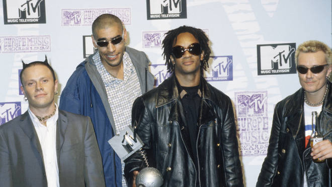 The Prodigy at the 1997 MTV EMAs