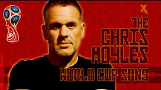 The Chris Moyles World Cup song