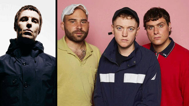 Liam Gallagher and DMA'S