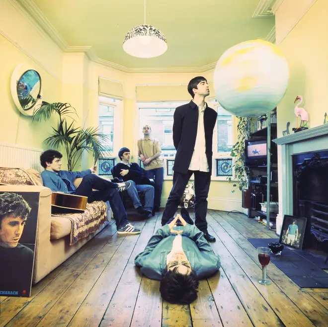 Oasis - Definitely Maybe album cover outtake
