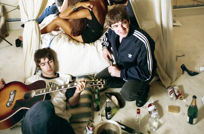 Oasis - outtake from Cigarettes And Alcohol cover