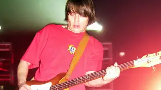 Mani of The Stone Roses in 2000