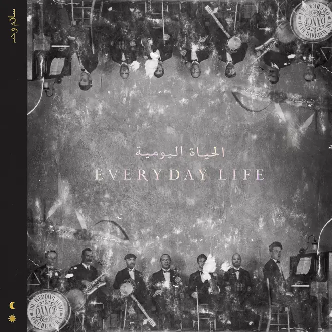 Coldplay's Everyday Life album artwork
