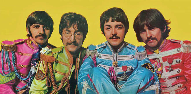 The Beatles - Sgt Pepper's Lonely Hearts Club Band album cover