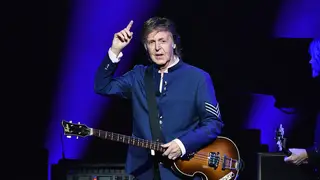 Sir Paul McCartney, 2017