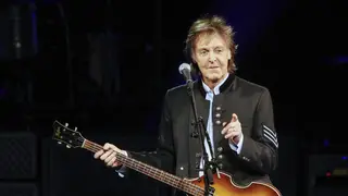 Sir Paul McCartney performs in 2017