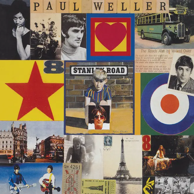 Paul Weller - Stanley Road album cover