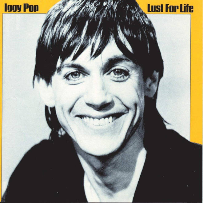 Iggy Pop - Lust For Life album cover