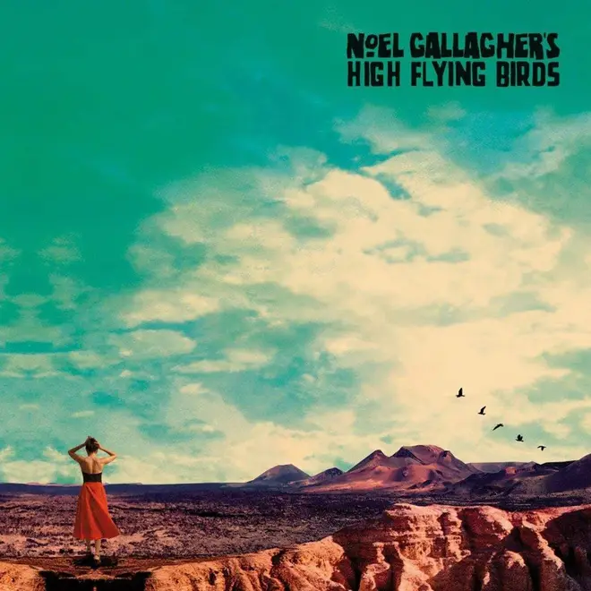 Noel Gallagher's High Flying Birds - Who Built The Moon, album cover