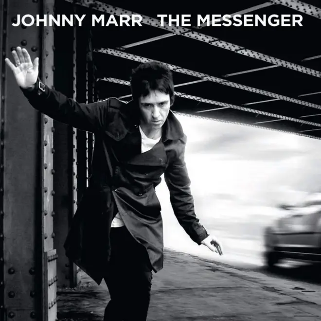 Johnny Marr - The Messenger album cover