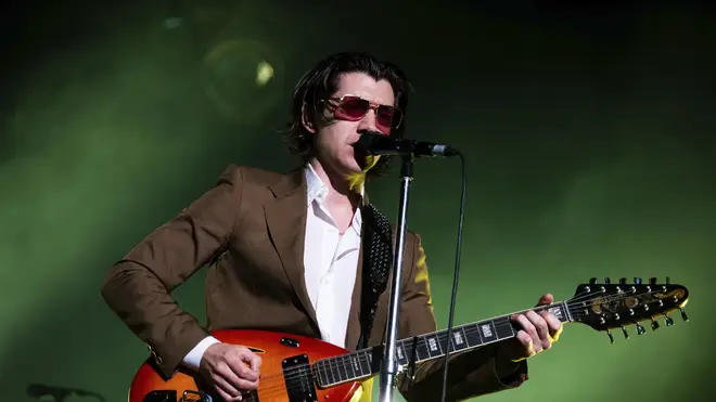 Arctic Monkeys' Alex Turner in 2018