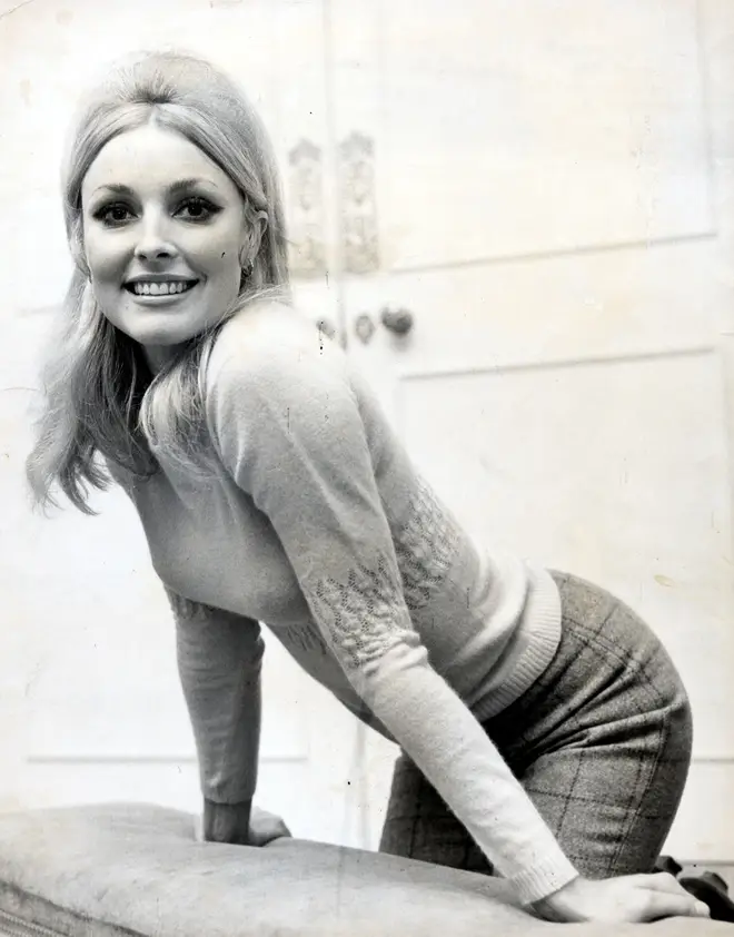 Sharon Tate in September 1965