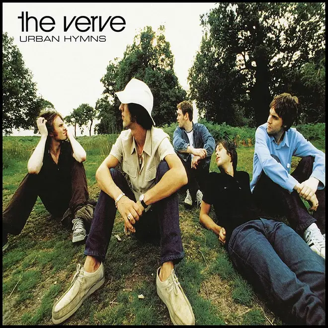 The Verve's Urban Hymns album cover
