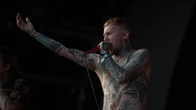 Frank Carter & The Rattlesnakes at All Points East 2018
