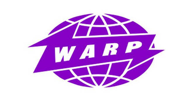 Warp Records logo