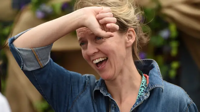 Glastonbury organiser Emily Eavis in 2019