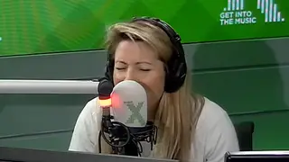 Pippa Taylor on The Chris Moyles Show