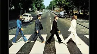 The Beatles' Abbey Road album