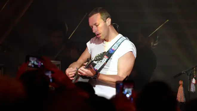 Coldplay Perform At The Natural History Museum