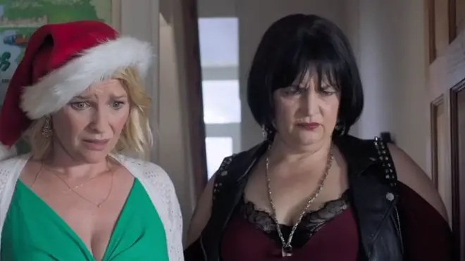 The first sneak peek of the Gavin and Stacey Christmas Special has been released