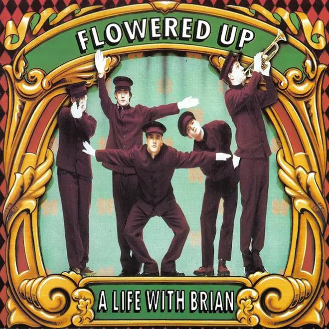 Flowered Up - A Life With Brian album cover
