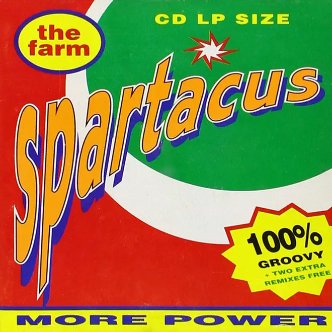 The Farm - Spartacus album cover