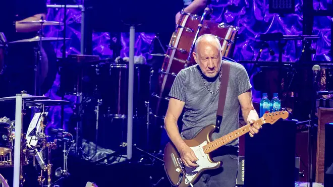 The Who's Pete Townshend apologises for comments on the late Keith Moon and John Ent